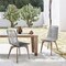 Armen Living Island Outdoor Light Eucalyptus Wood and Gray Rope Dining Chairs, PK2 LCISSIGR - alternate 8